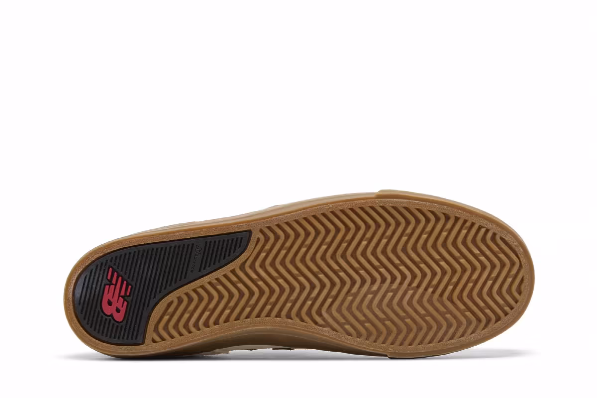 Jamie Foy x New Balance Numeric 306 Sea Salt Black Gum, view 5