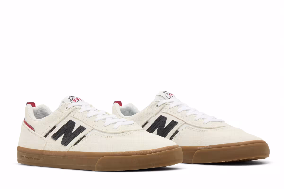 Jamie Foy x New Balance Numeric 306 Sea Salt Black Gum, view 9