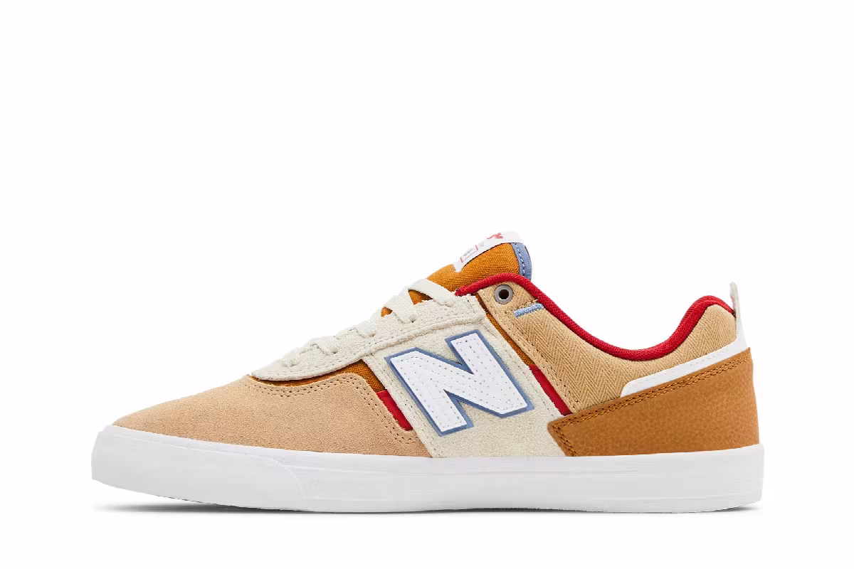Jamie Foy x New Balance Numeric 306 Tan White, view 4