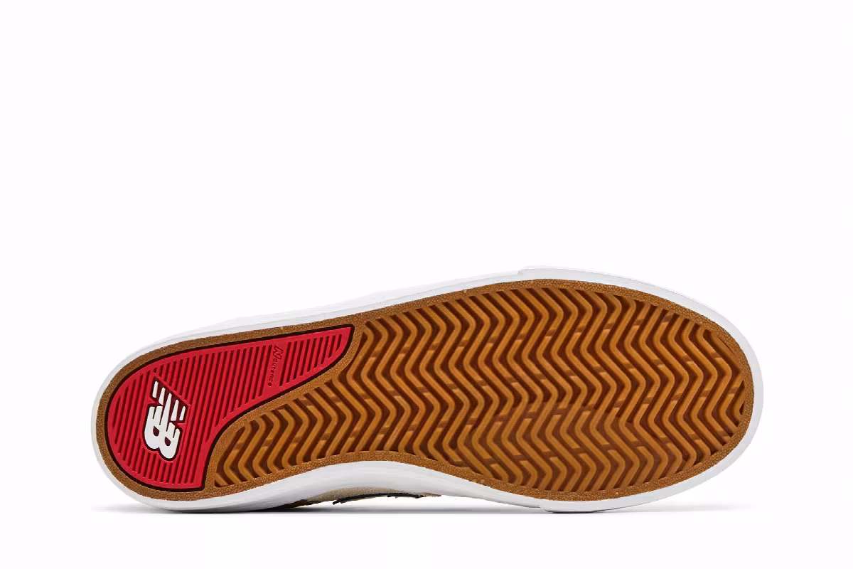 Jamie Foy x New Balance Numeric 306 Tan White, view 5