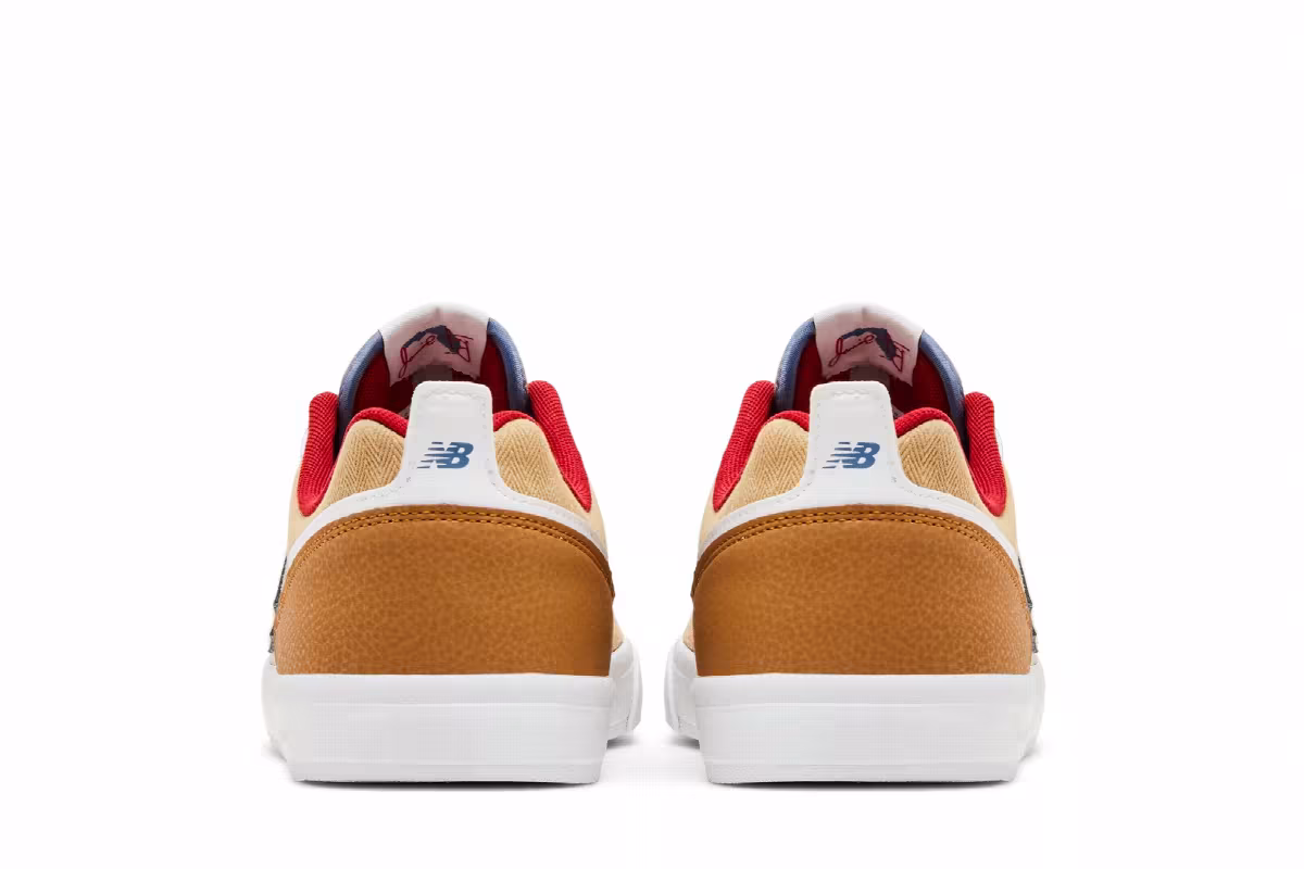 Jamie Foy x New Balance Numeric 306 Tan White, view 7