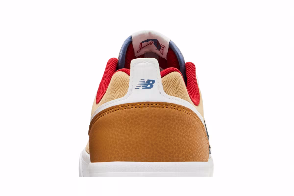 Jamie Foy x New Balance Numeric 306 Tan White, view 8