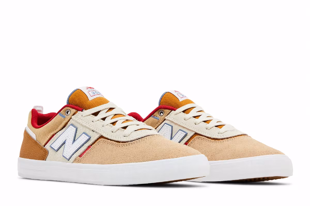 Jamie Foy x New Balance Numeric 306 Tan White, view 9