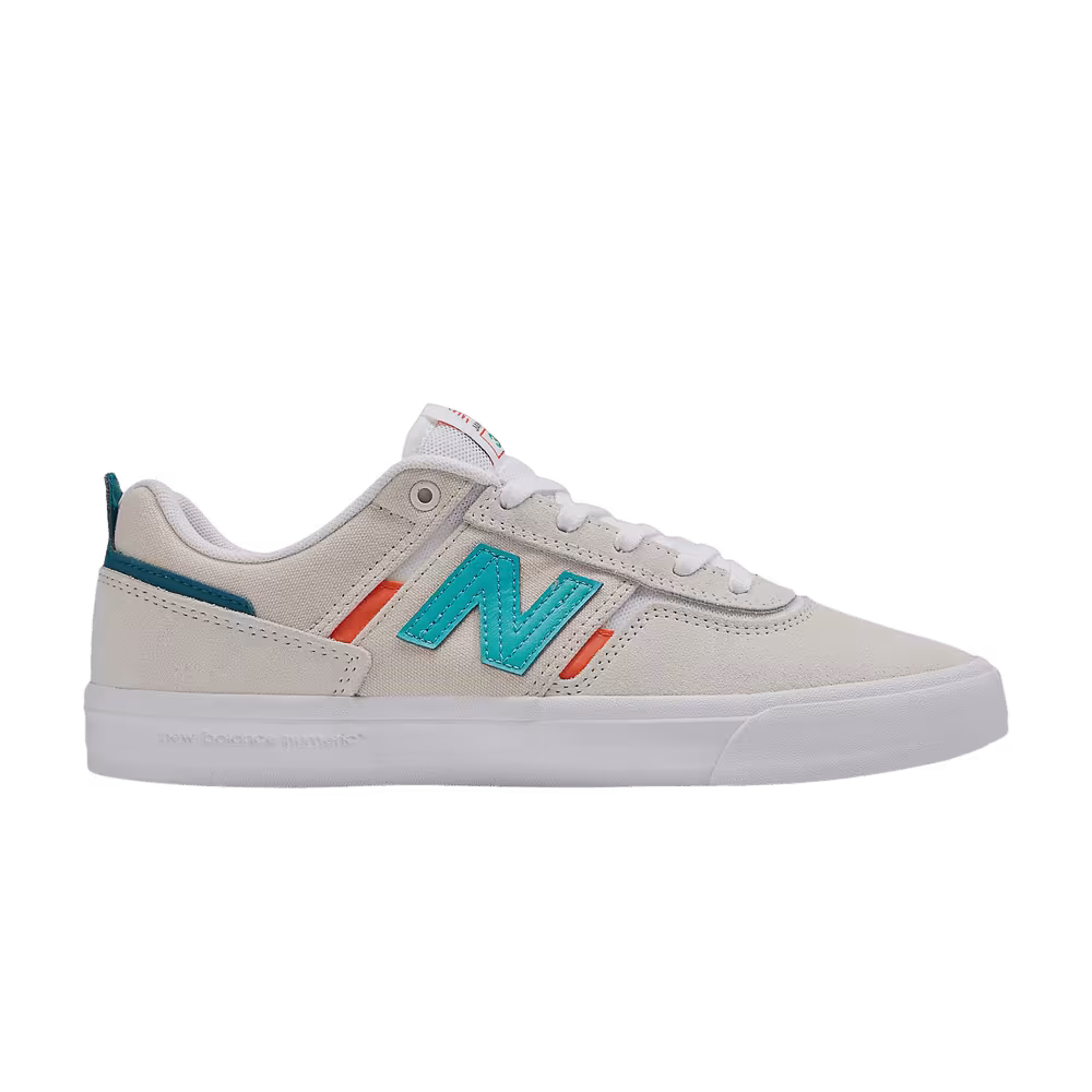 Jamie Foy x New Balance Numeric 306 White Teal Blue