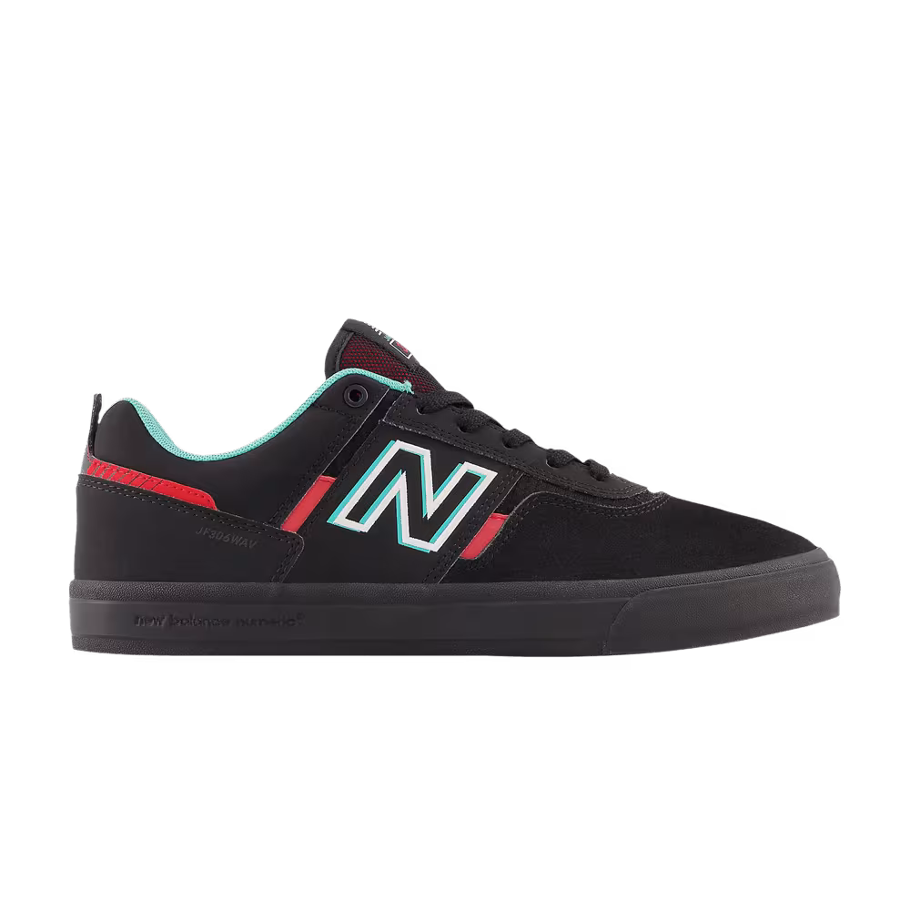 Jamie Foy x New Balance Numeric 306 Black Electric Red