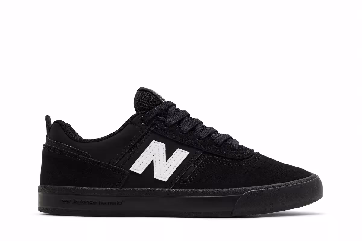 Jamie Foy x New Balance Numeric 306 Black White, view 2