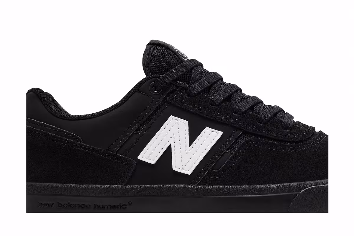Jamie Foy x New Balance Numeric 306 Black White, view 3