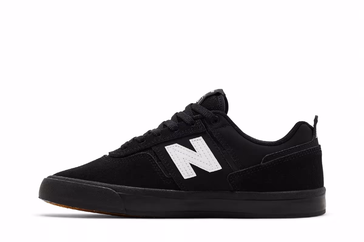 Jamie Foy x New Balance Numeric 306 Black White, view 4