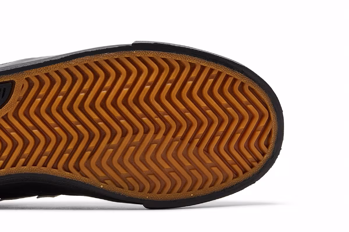 Jamie Foy x New Balance Numeric 306 Black White, view 6