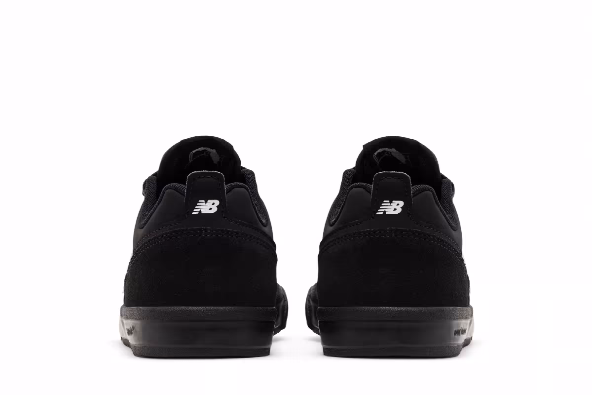 Jamie Foy x New Balance Numeric 306 Black White, view 7
