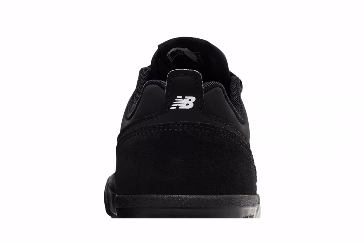 Jamie Foy x New Balance Numeric 306 Black White, view 8