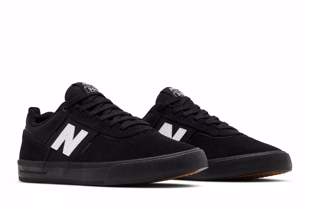 Jamie Foy x New Balance Numeric 306 Black White, view 9