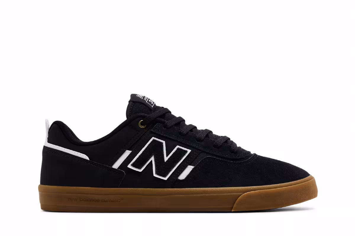 Jamie Foy x New Balance Numeric 306 Black Gum, view 2