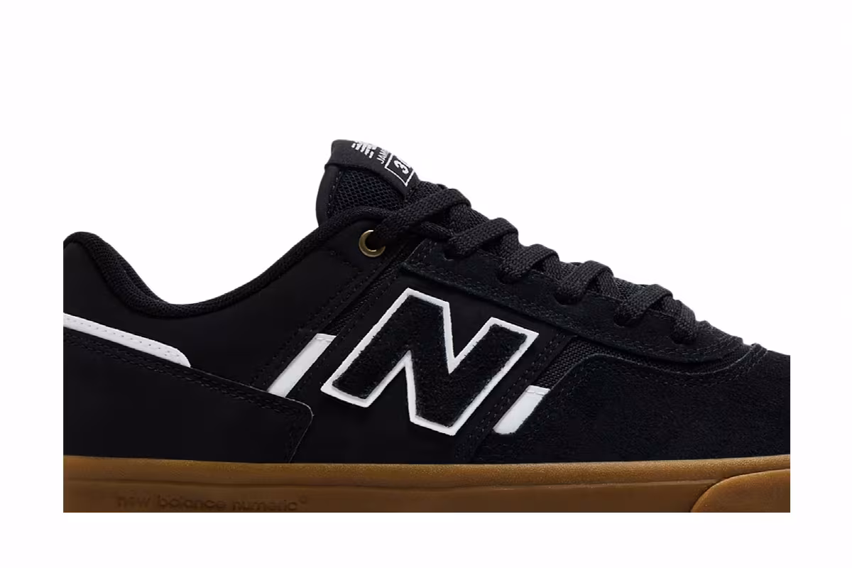 Jamie Foy x New Balance Numeric 306 Black Gum, view 3
