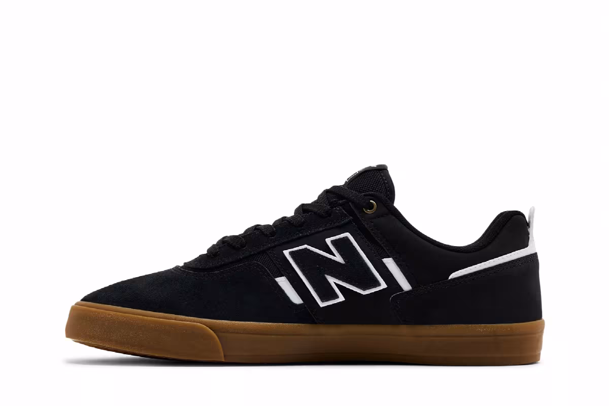 Jamie Foy x New Balance Numeric 306 Black Gum, view 4