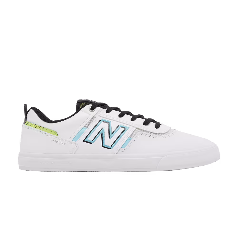 Jamie Foy x New Balance Numeric 306 White Aqua Sky
