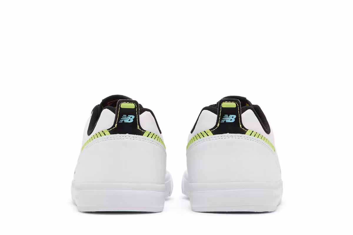 Jamie Foy x New Balance Numeric 306 White Aqua Sky, view 7