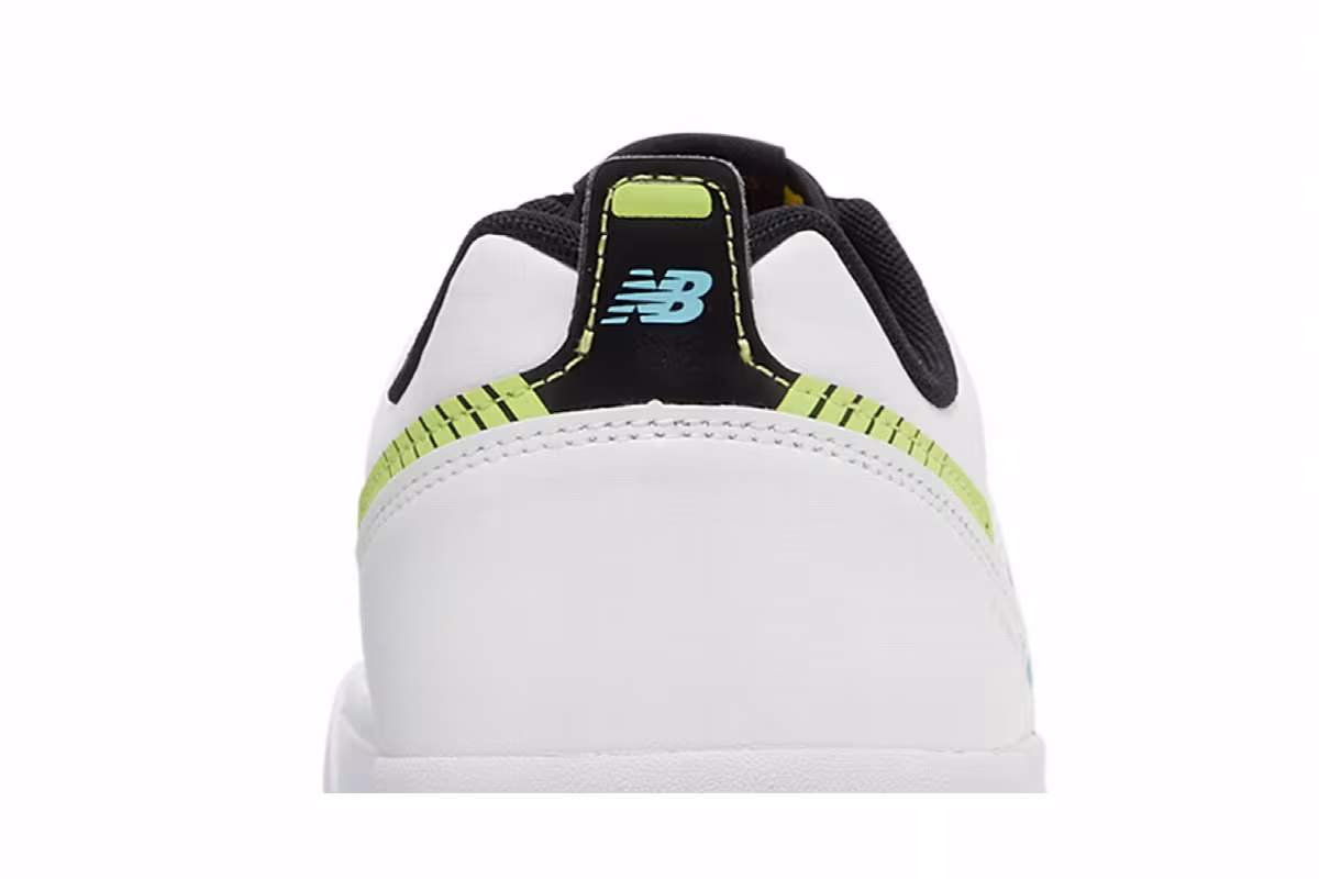 Jamie Foy x New Balance Numeric 306 White Aqua Sky, view 8