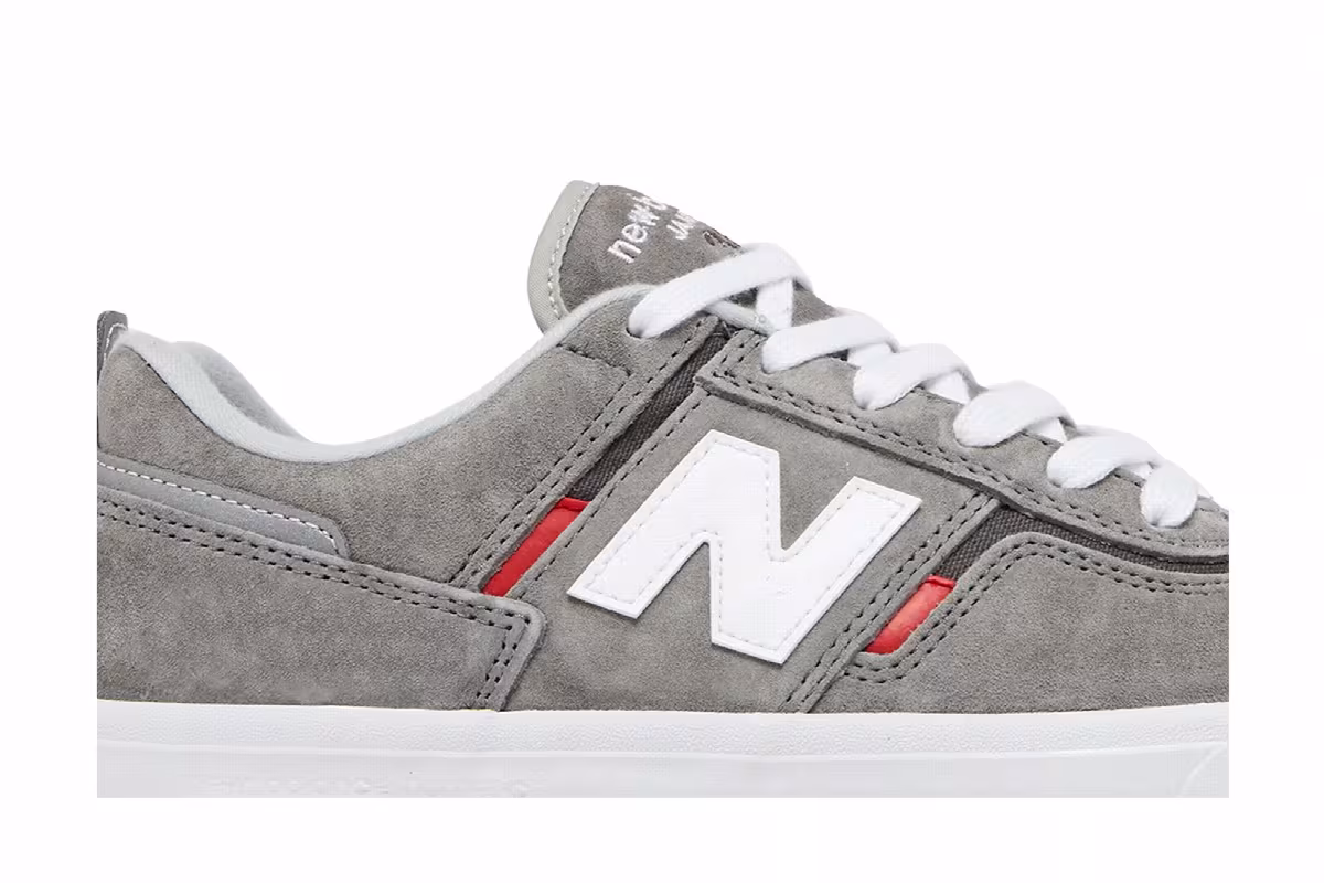 Jamie Foy x New Balance Numeric 306 Grey Day 2023, view 3