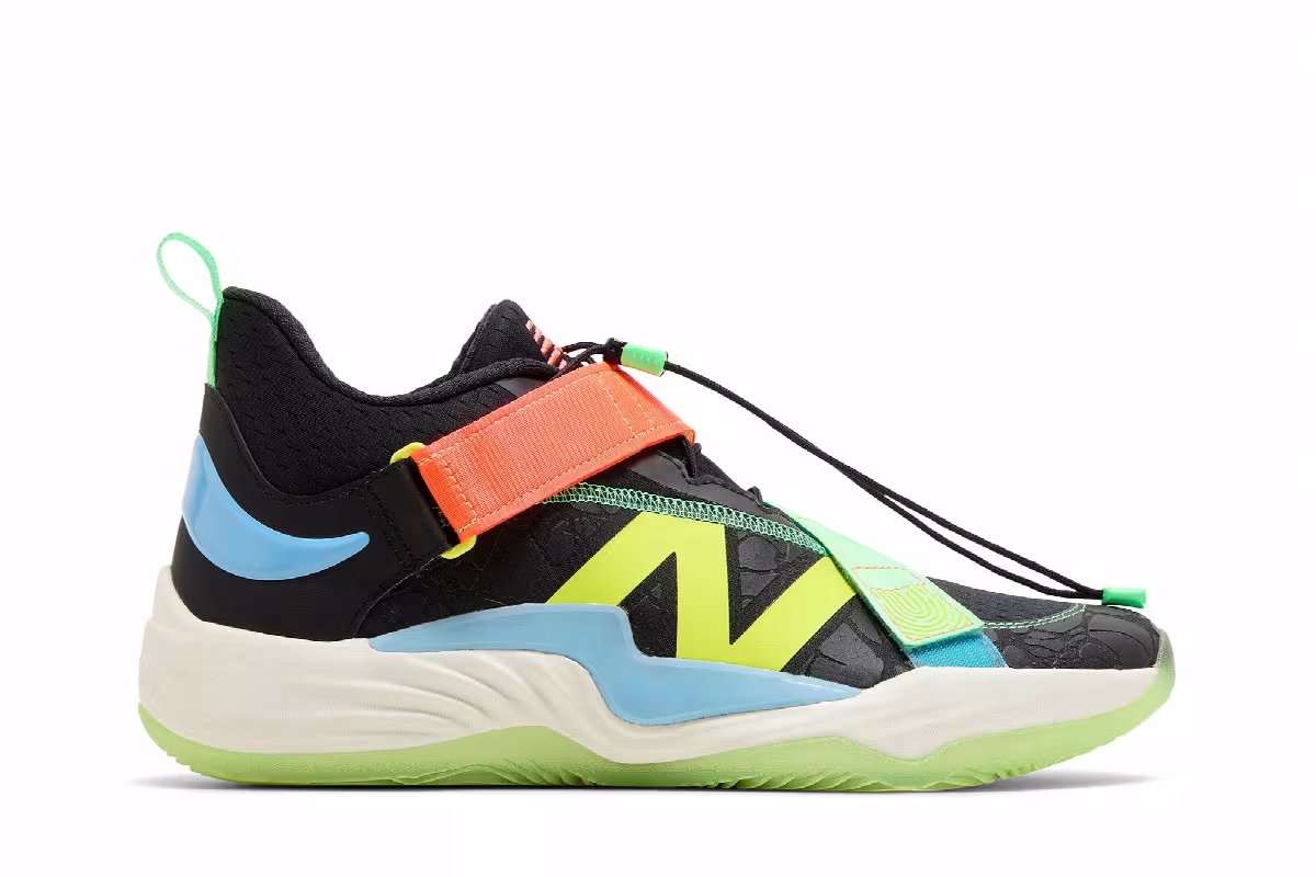 New Balance Lindor 2 Pre-Game Black Neon Dragonfly, view 2