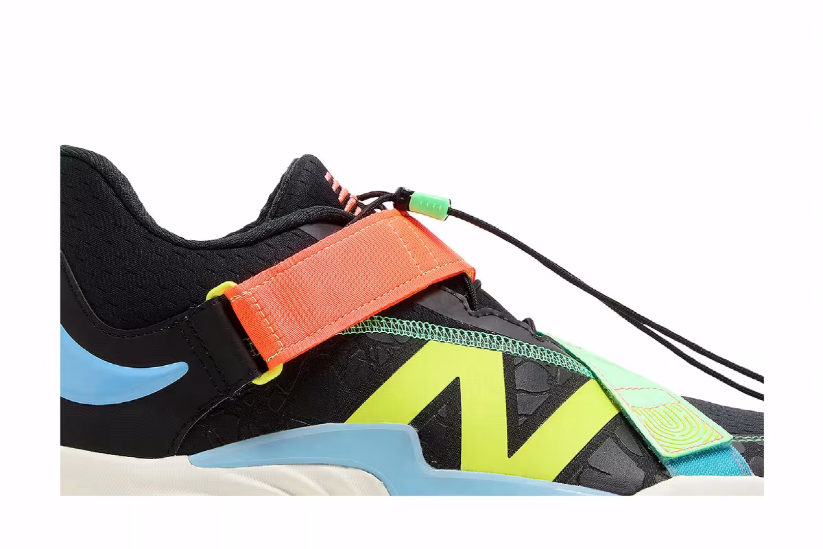 New Balance Lindor 2 Pre-Game Black Neon Dragonfly, view 3