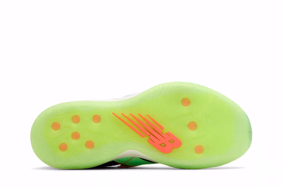 New Balance Lindor 2 Pre-Game Black Neon Dragonfly, view 5
