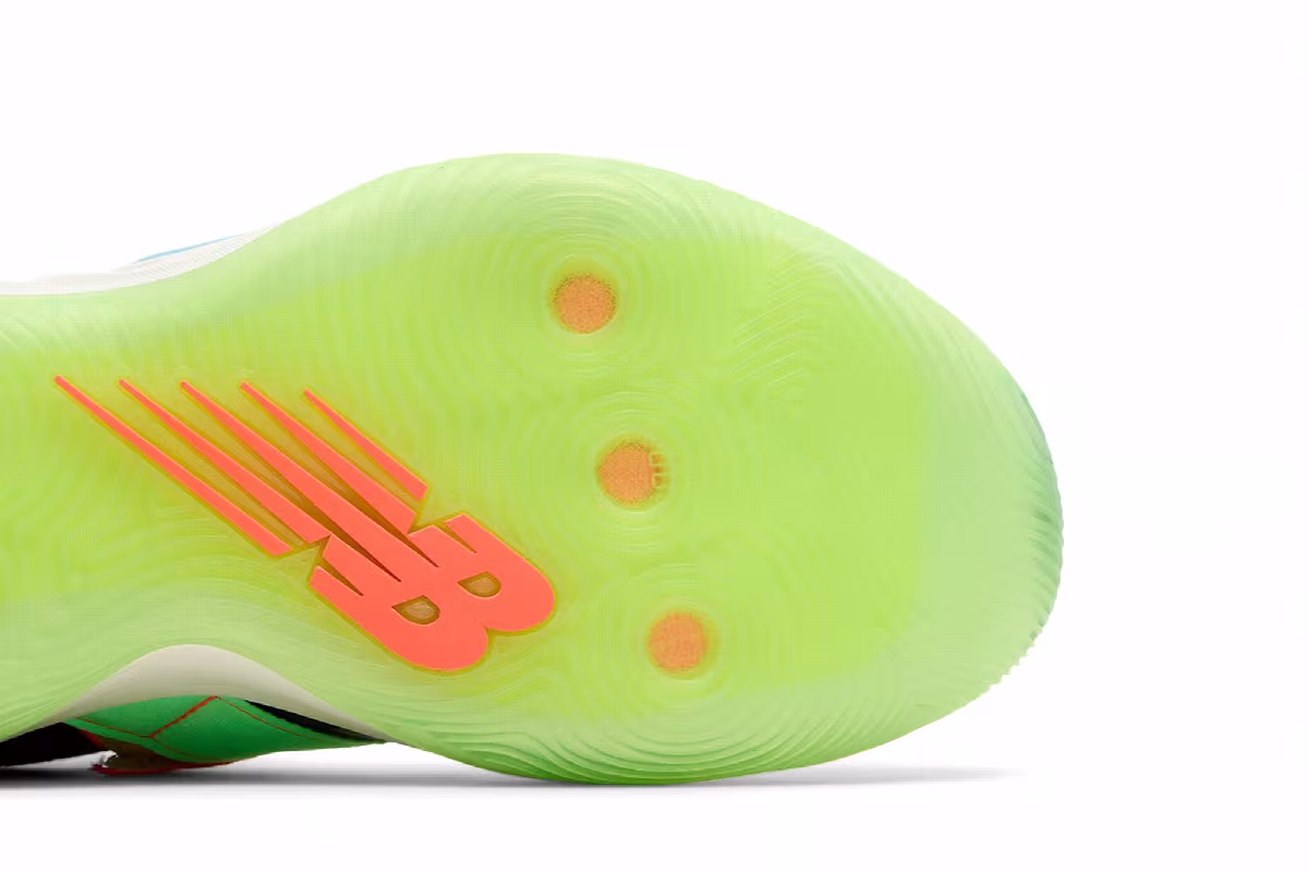 New Balance Lindor 2 Pre-Game Black Neon Dragonfly, view 6