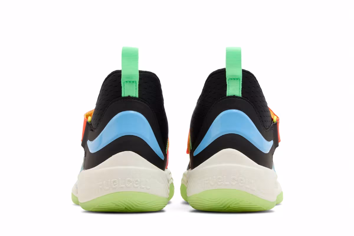 New Balance Lindor 2 Pre-Game Black Neon Dragonfly, view 7