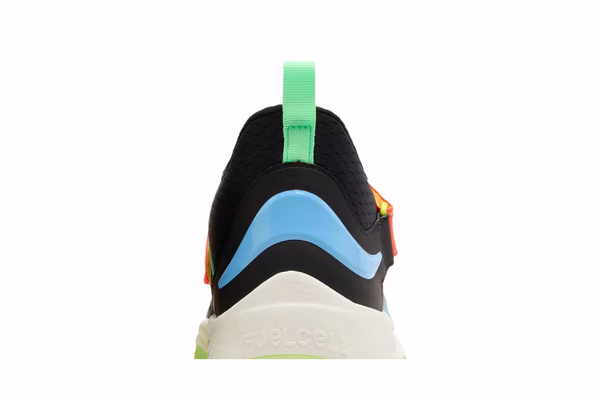 New Balance Lindor 2 Pre-Game Black Neon Dragonfly, view 8