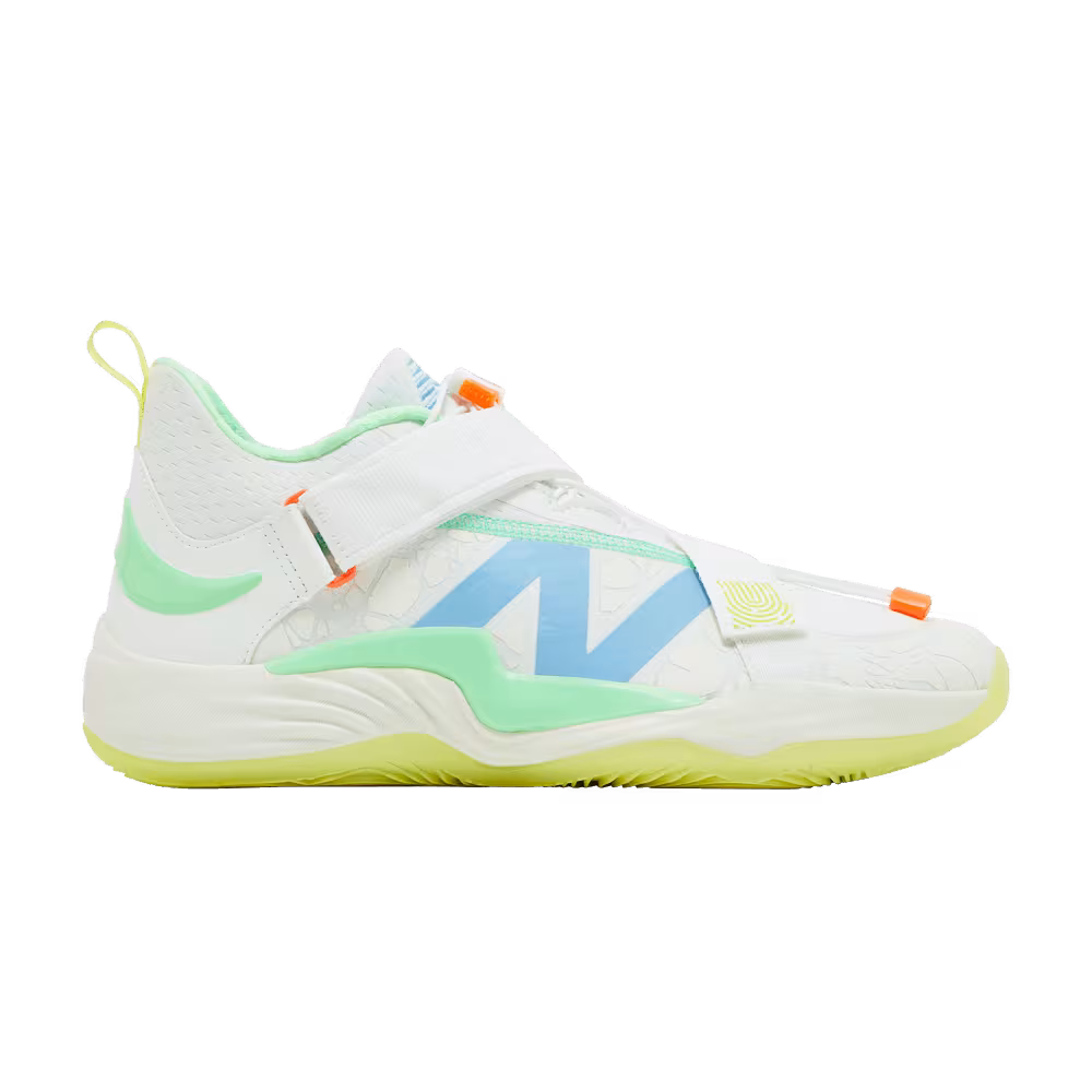 New Balance Lindor 2 Pre-Game Optic White Cosmic Pineapple