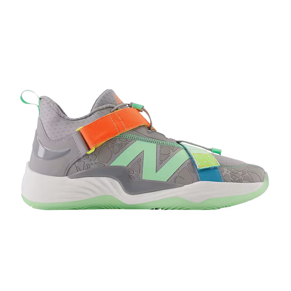 New Balance Lindor 2 Pre-Game Grey Neon Dragonfly