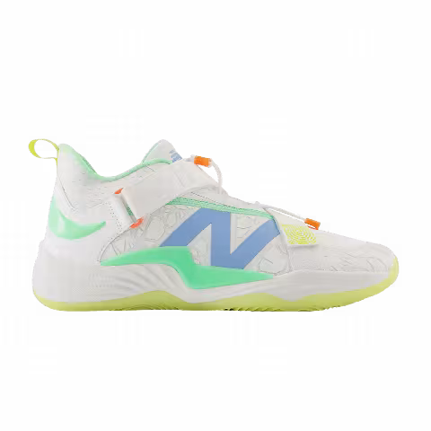 New Balance Lindor 2 Pre-Game 2E Wide 'Optic White Cosmic Pineapple'