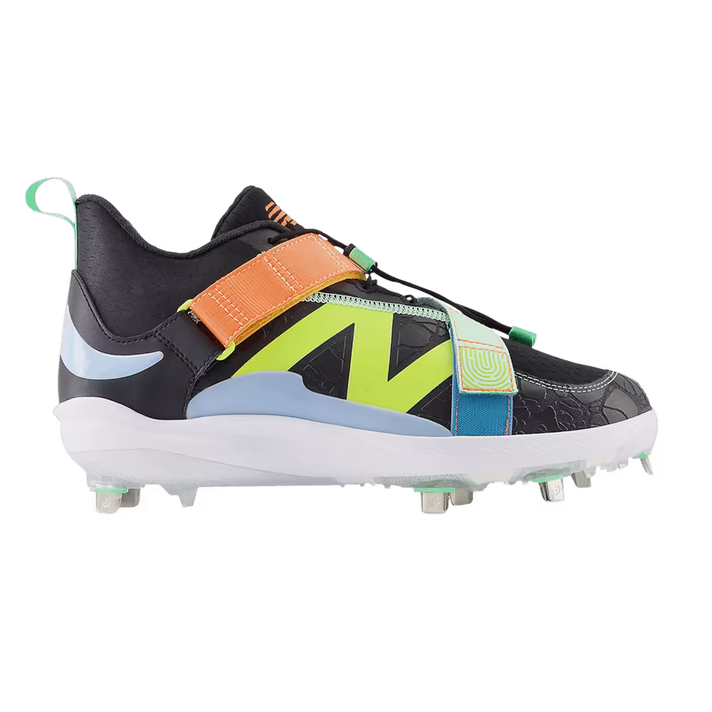 New Balance Lindor 2 2E Wide Black Neon Dragonfly