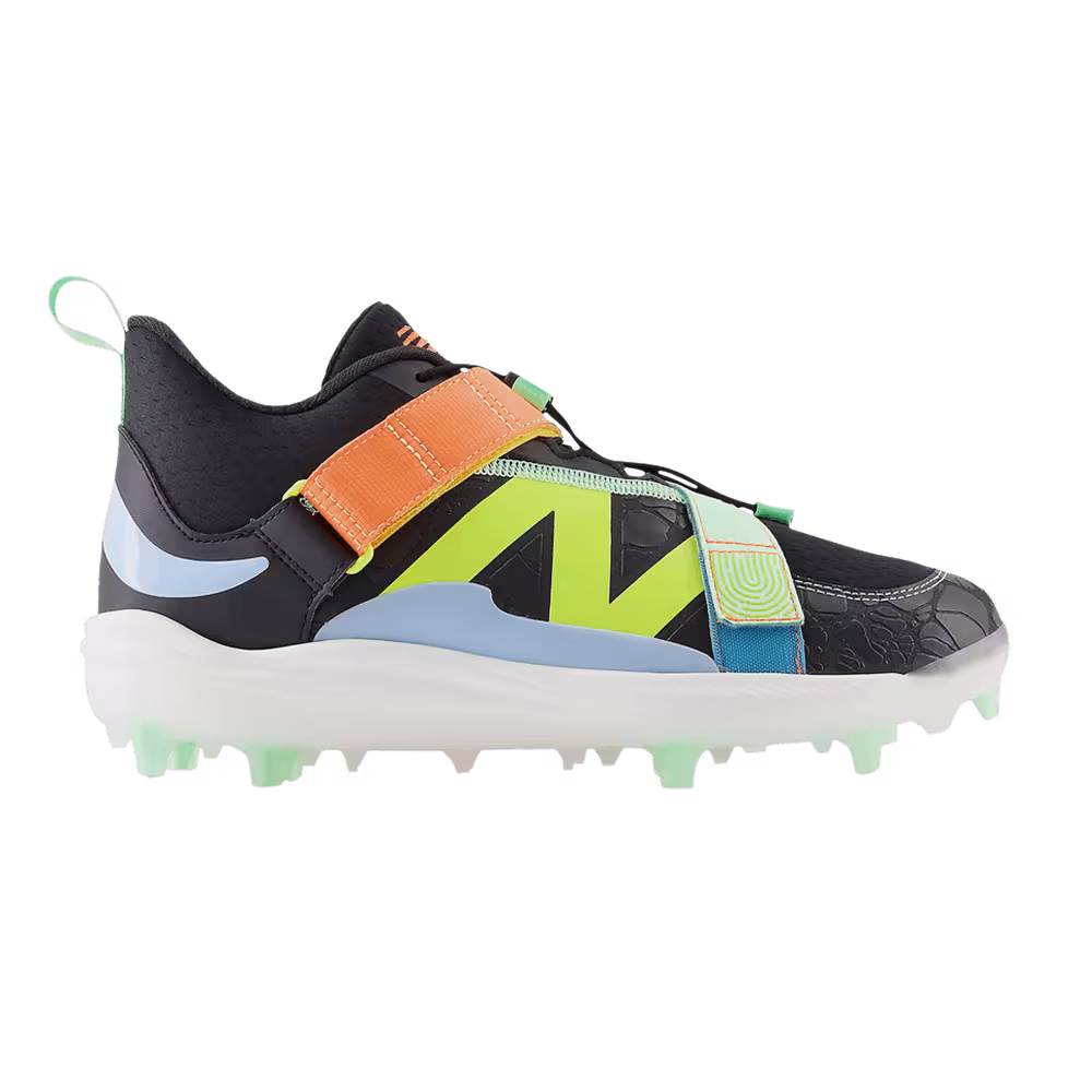 New Balance Lindor 2 Comp 2E Wide Black Neon Dragonfly