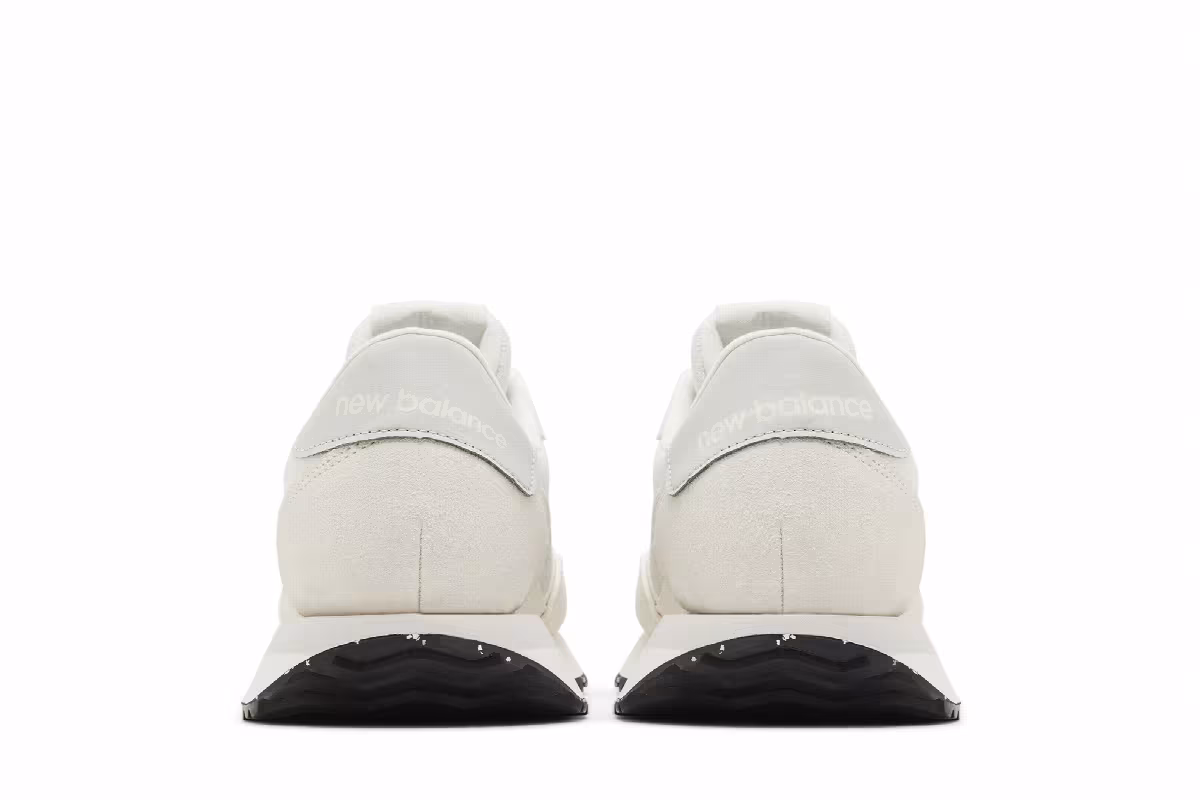 New Balance Women's 237 White Grey Matter, view 7
