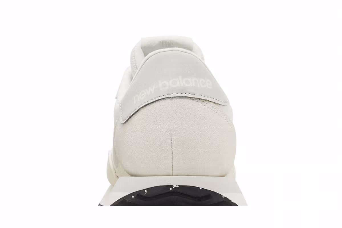 New Balance Women's 237 White Grey Matter, view 8