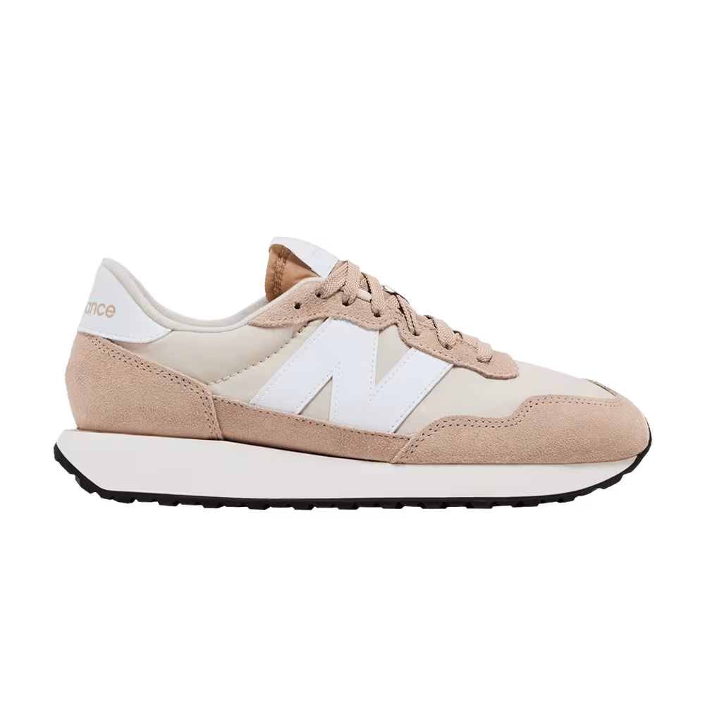 New Balance Women's 237 Mindful Grey White