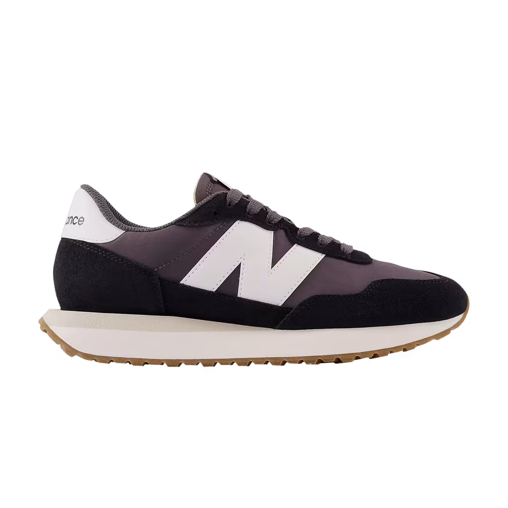 New Balance Women's 237 Black Magnet Sea Salt