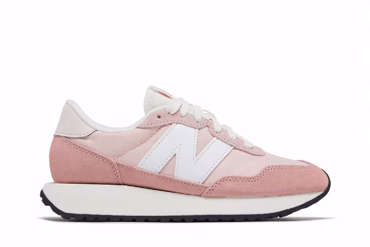 New Balance Women's 237 Pink Sand, view 2