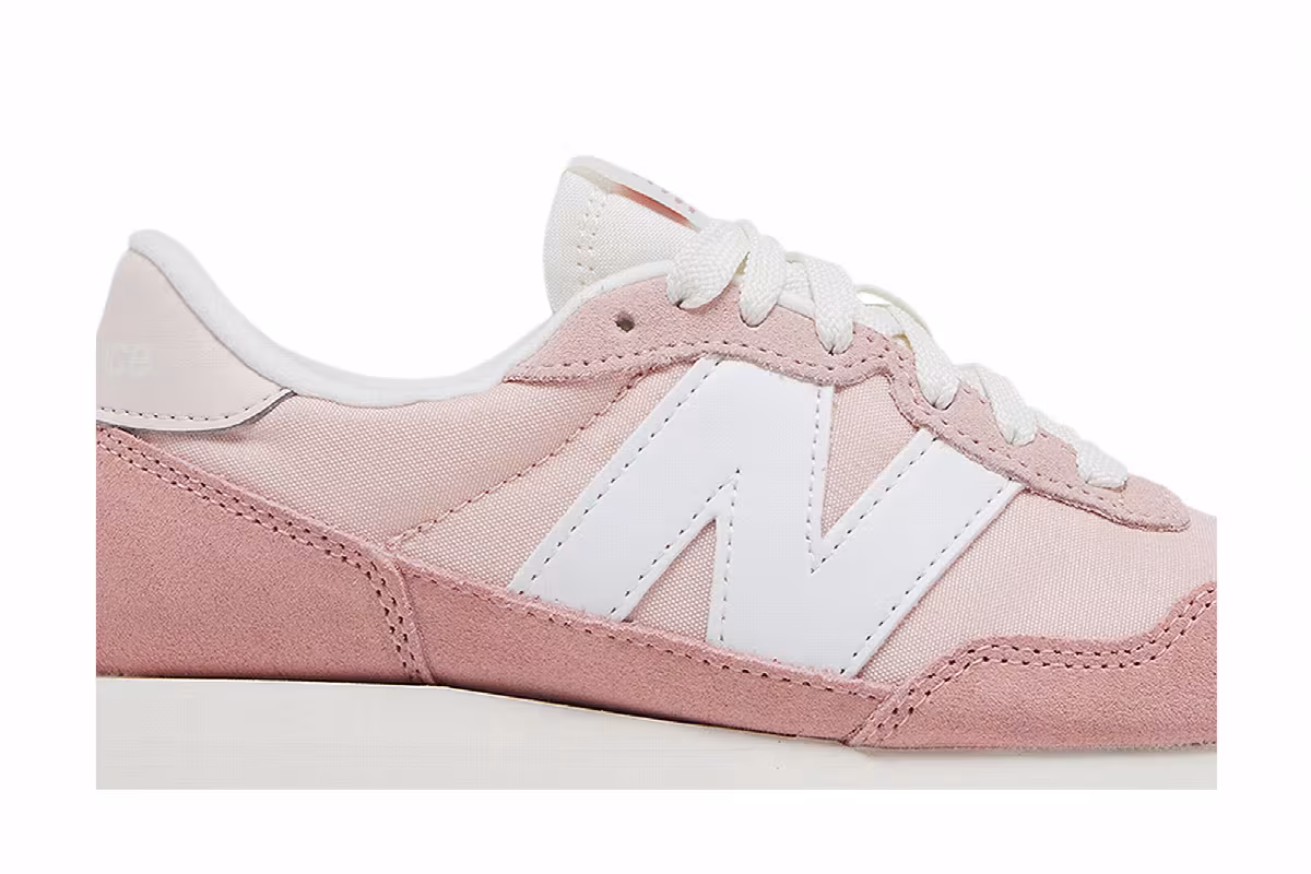 New Balance Women's 237 Pink Sand, view 3