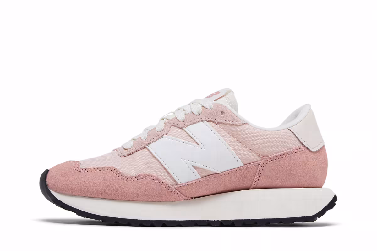 New Balance Women's 237 Pink Sand, view 4