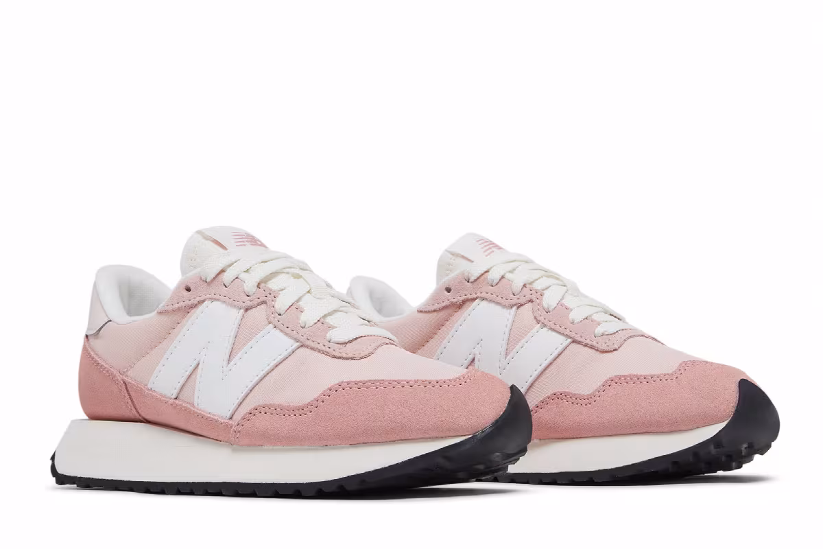 New Balance Women's 237 Pink Sand, view 9