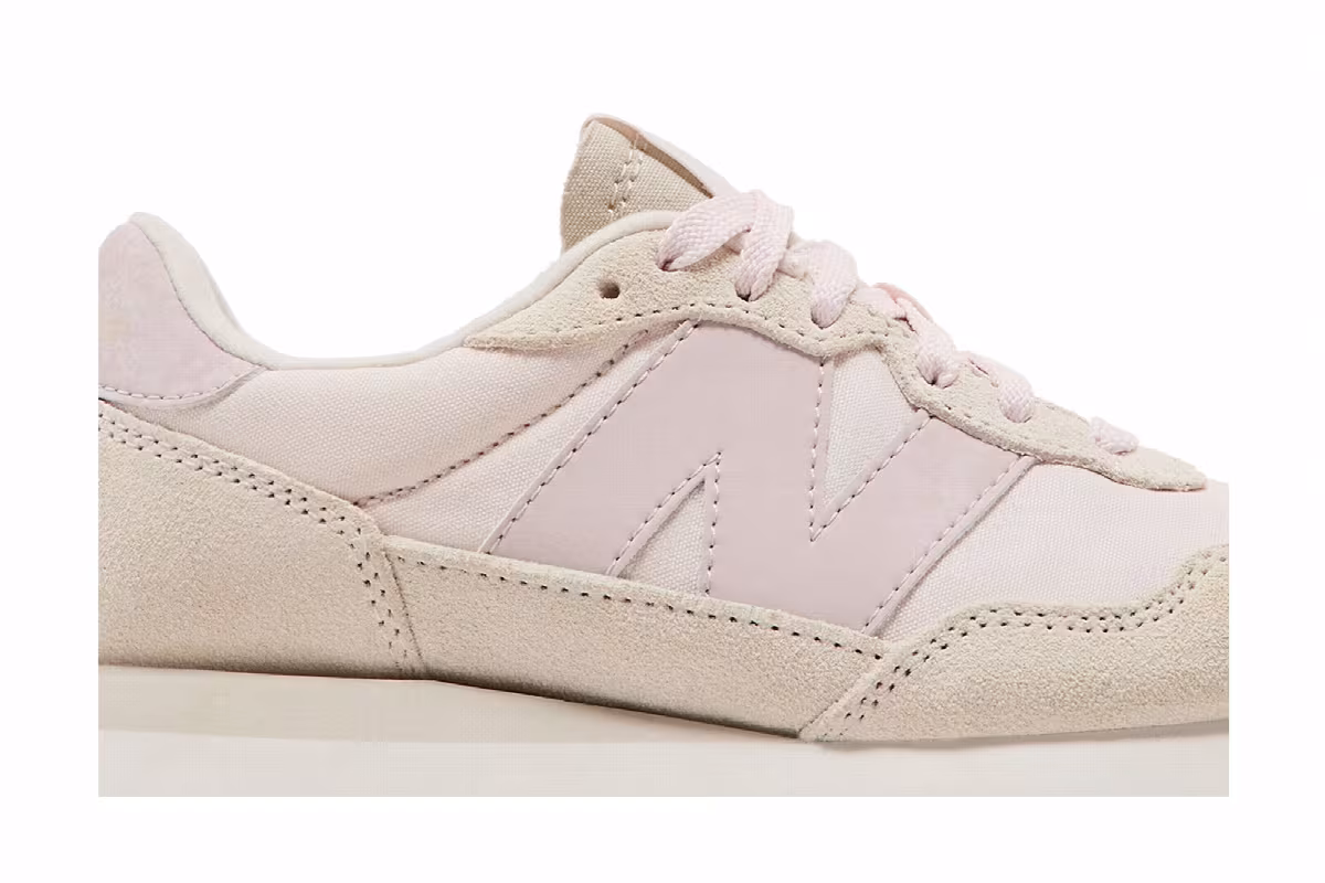 New Balance Women's 237 Washed Pink, view 3