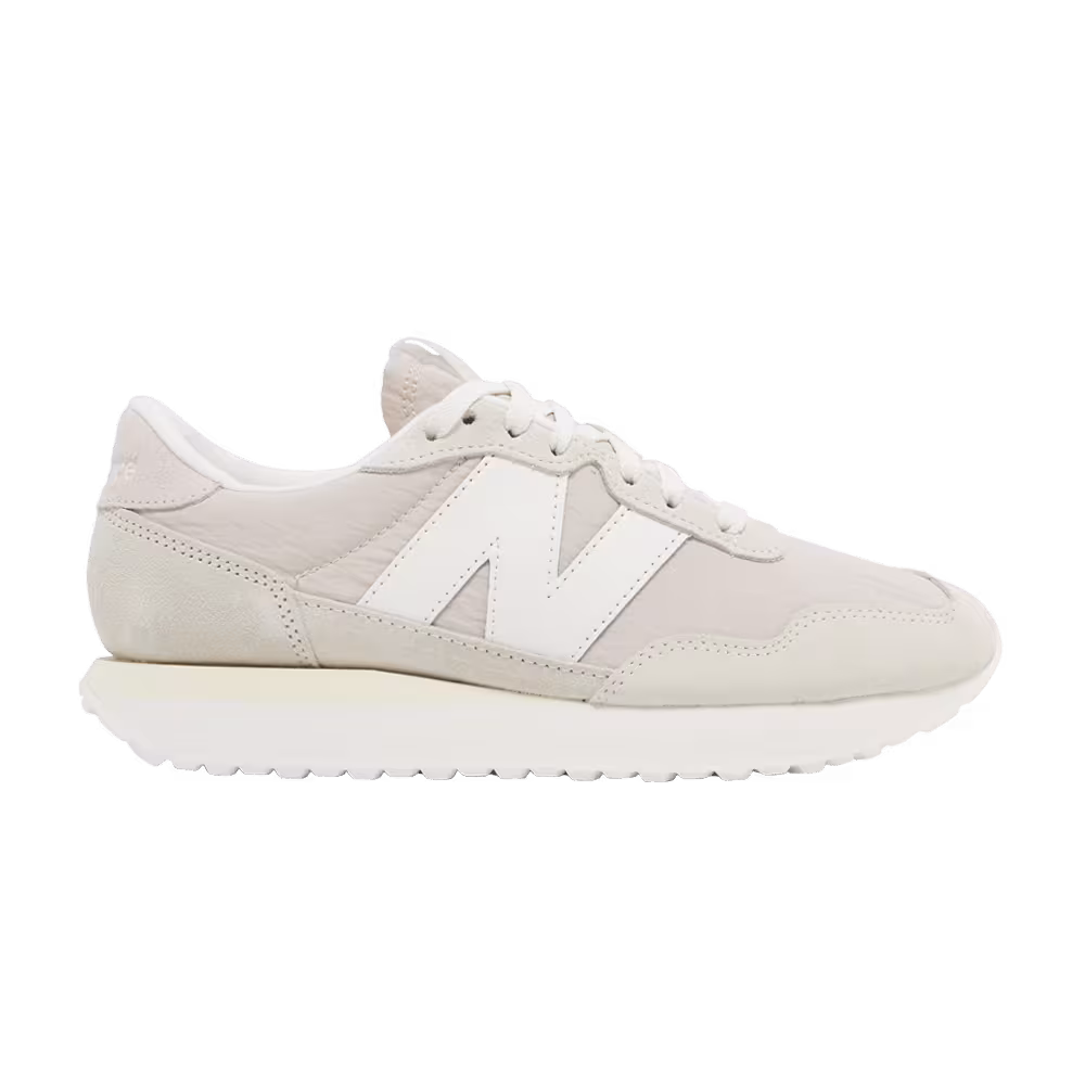 New Balance Women's 237 Sea Salt Stone Pink