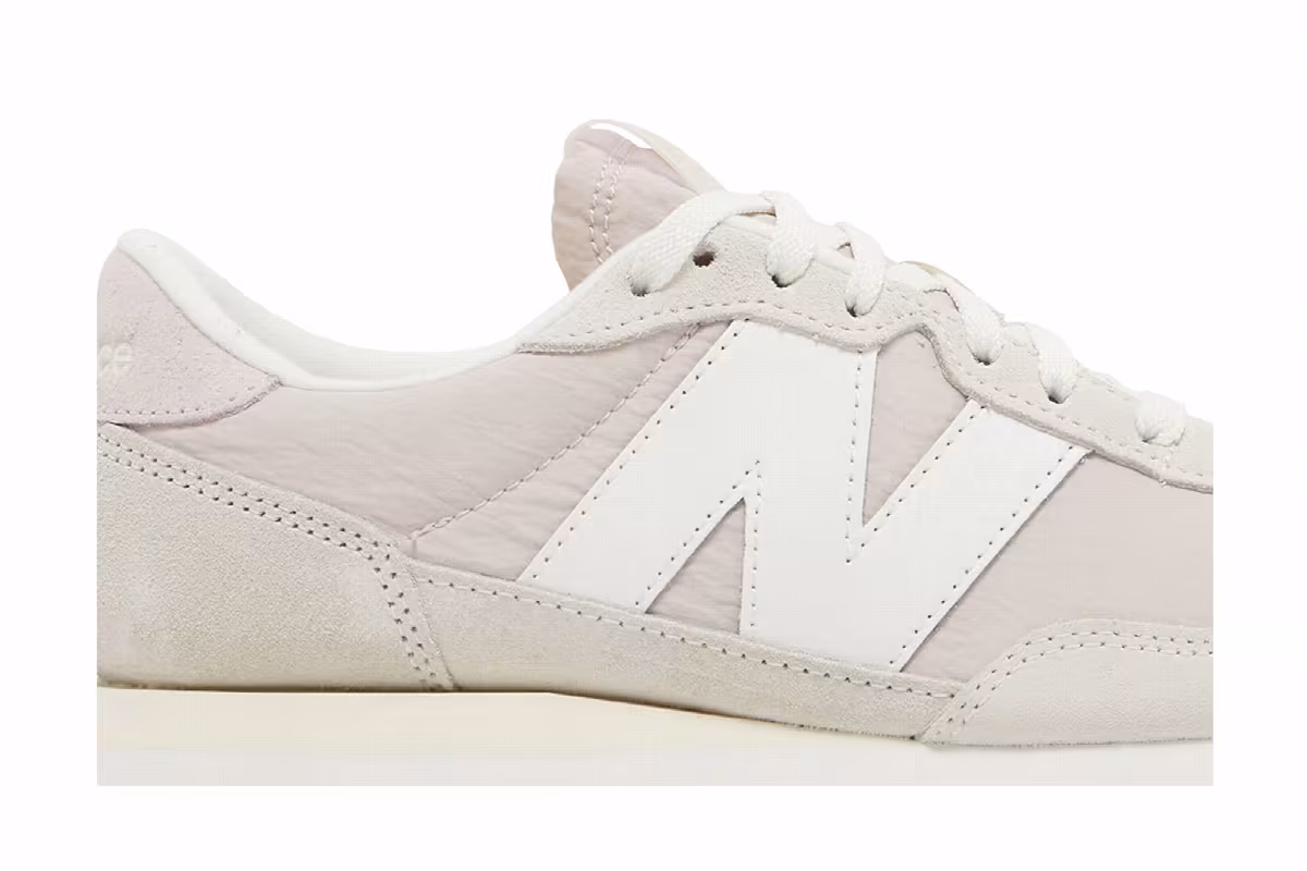 New Balance Women's 237 Sea Salt Stone Pink, view 3