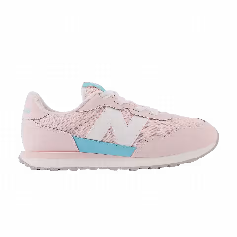 New Balance 237 Bungee Lace Little Kid 'Shell Pink'