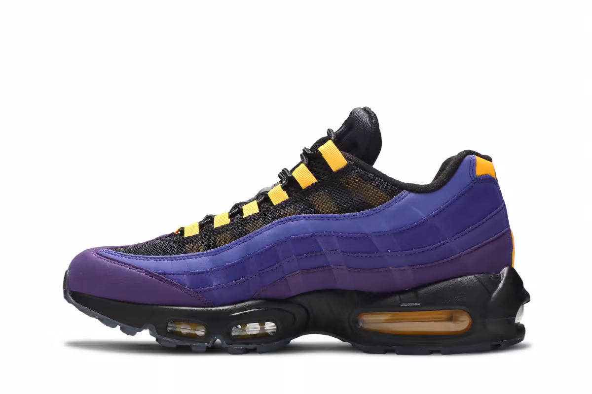 LeBron James x Nike Air Max 95 NRG Home Team, view 4