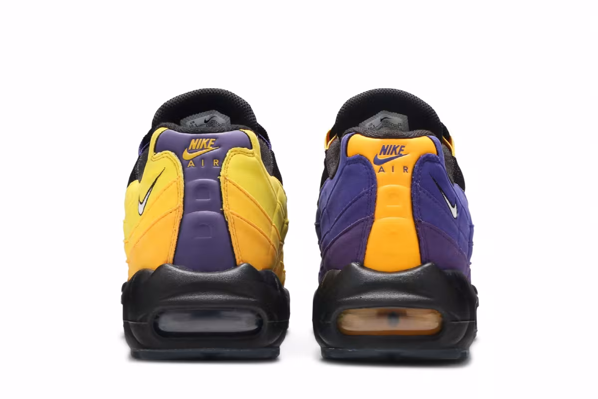 LeBron James x Nike Air Max 95 NRG Home Team, view 7