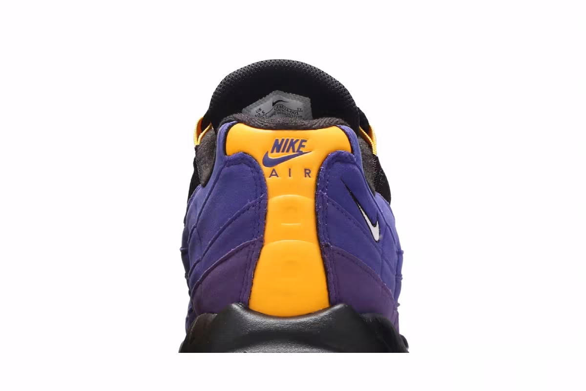 LeBron James x Nike Air Max 95 NRG Home Team, view 8