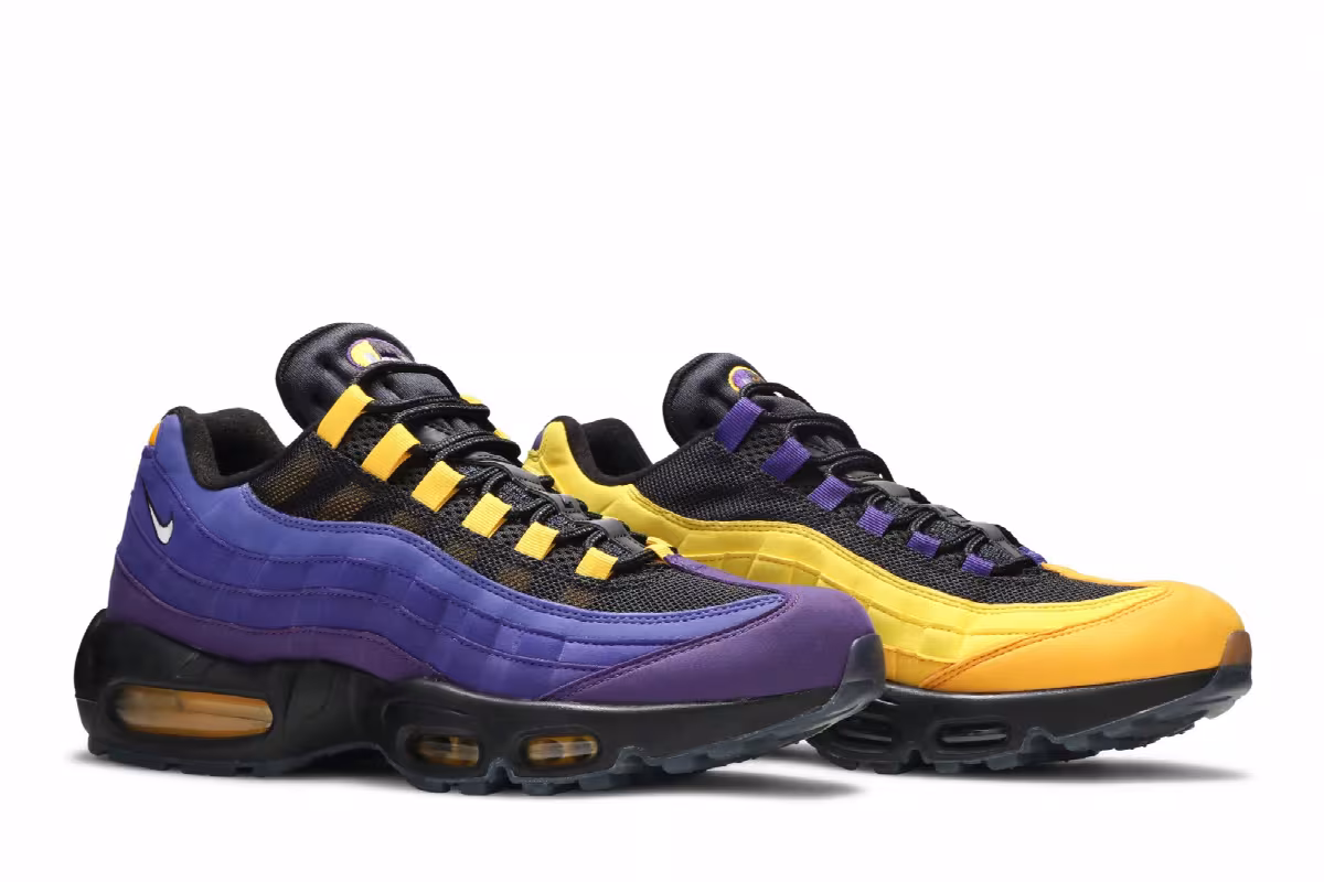 LeBron James x Nike Air Max 95 NRG Home Team, view 9
